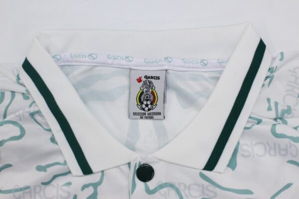 Jersey México Visita 1999 Retro Replica - Image 3