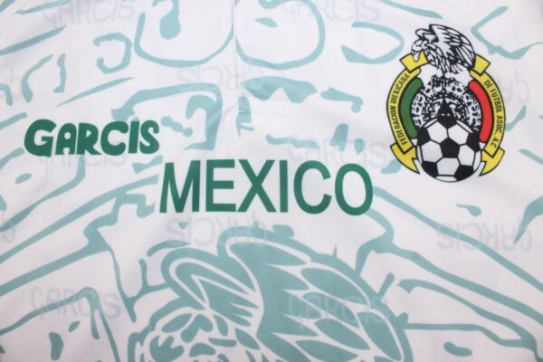 Jersey México Visita 1999 Retro Replica - Image 2