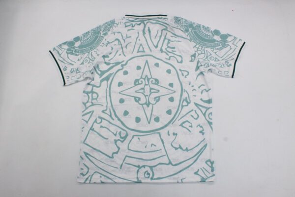 Jersey México Visita 1999 Retro Replica - Image 5