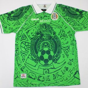 Jersey México Local 1999 Retro Replica