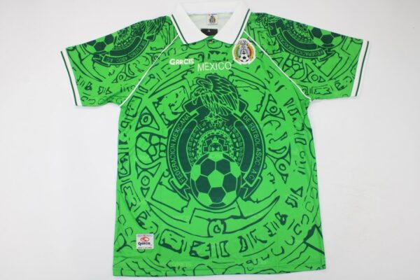 Jersey México Local 1999 Retro Replica