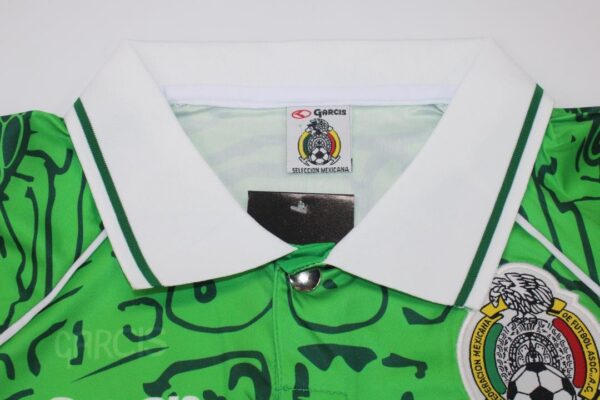 Jersey México Local 1999 Retro Replica - Image 4