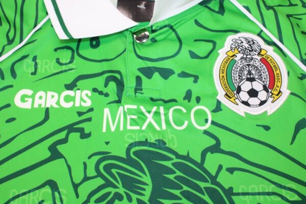 Jersey México Local 1999 Retro Replica - Image 3