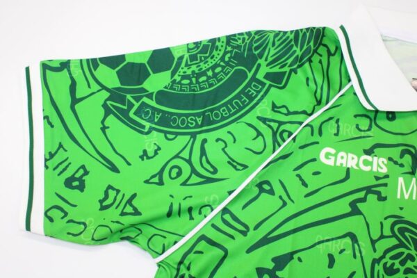 Jersey México Local 1999 Retro Replica - Image 5