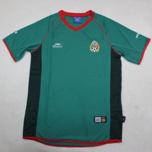 Jersey México Local 2002 Retro Replica