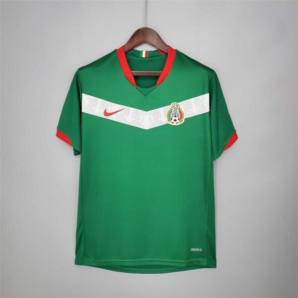 Jersey México Local 2006 Retro Replica