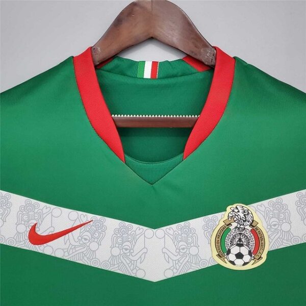 Jersey México Local 2006 Retro Replica - Image 4