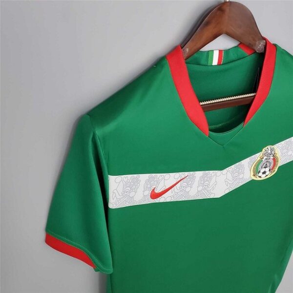 Jersey México Local 2006 Retro Replica - Image 5