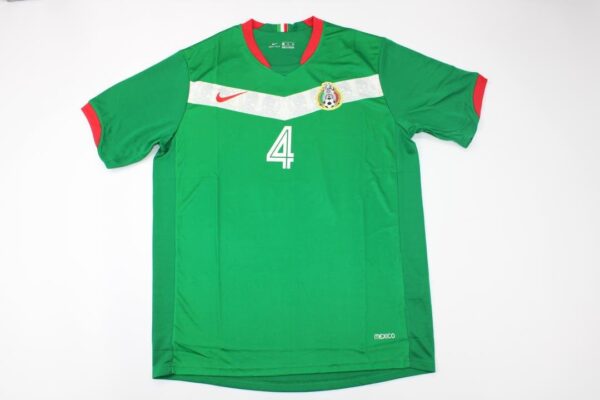 Jersey México Local 2006 Retro Replica - Image 8