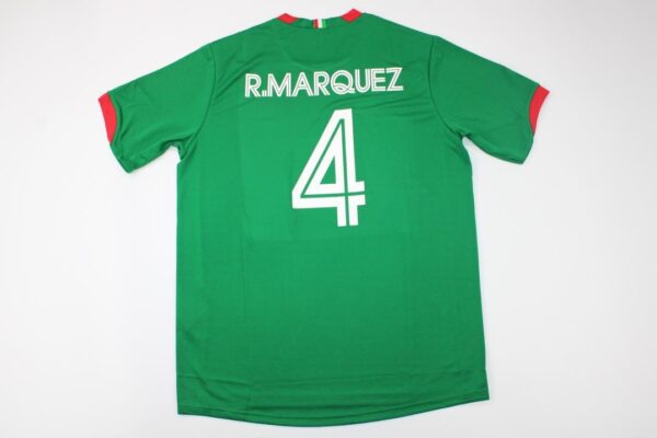 Jersey México Local 2006 Retro Replica - Image 7