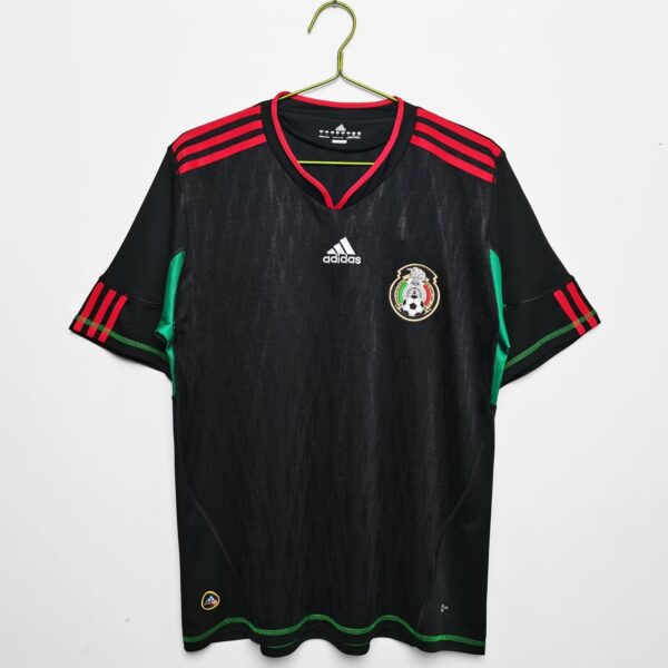 Jersey México Visita 2010 Retro Replica