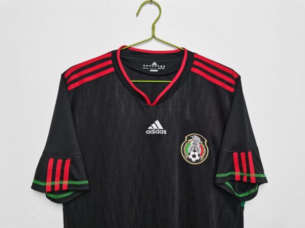 Jersey México Visita 2010 Retro Replica - Image 3