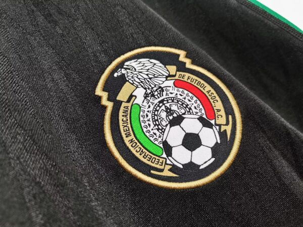 Jersey México Visita 2010 Retro Replica - Image 4