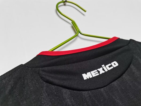 Jersey México Visita 2010 Retro Replica - Image 6