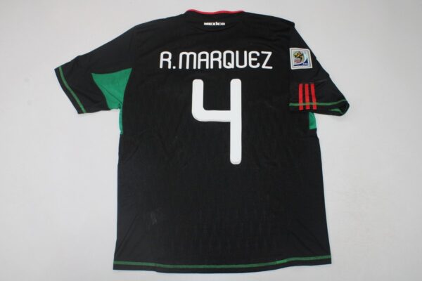 Jersey México Visita 2010 Retro Replica - Image 9