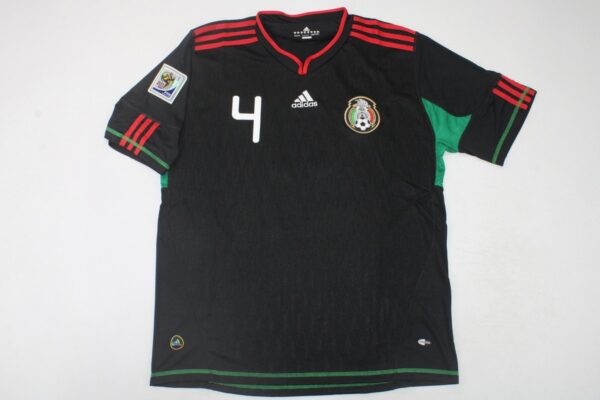 Jersey México Visita 2010 Retro Replica - Image 8