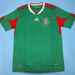 Jersey México Local 2010 Retro Replica