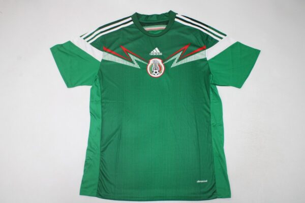 Jersey México Local 2014 Retro Replica