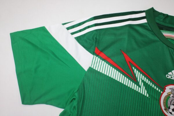 Jersey México Local 2014 Retro Replica - Image 3