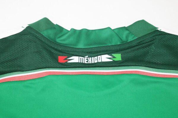 Jersey México Local 2014 Retro Replica - Image 5