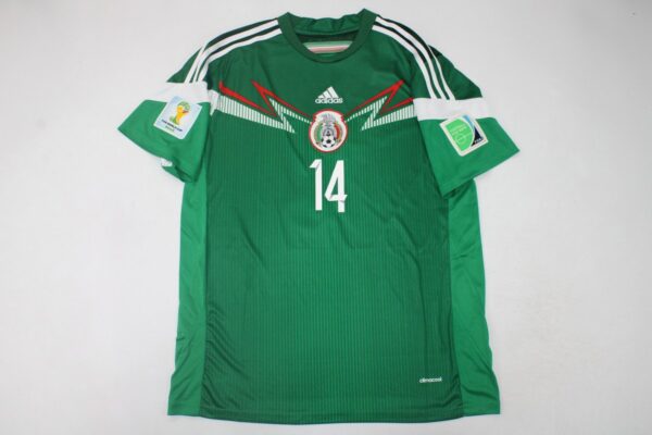 Jersey México Local 2014 Retro Replica - Image 9