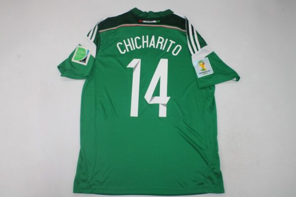 Jersey México Local 2014 Retro Replica - Image 8