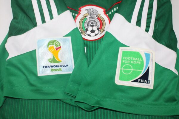 Jersey México Local 2014 Retro Replica - Image 7