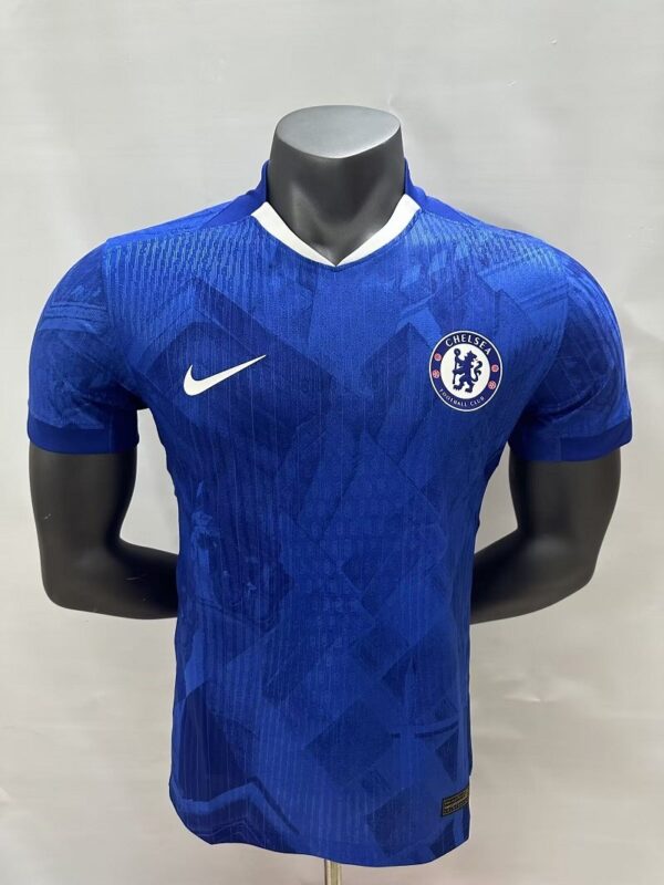 Jersey Chelsea Versión jugador Local 25/26 Replica
