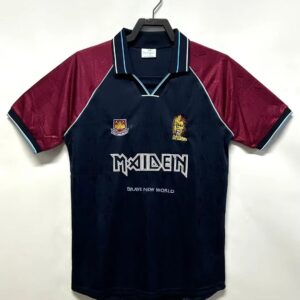 Jersey West Ham Iron Maiden 1999 Retro Replica