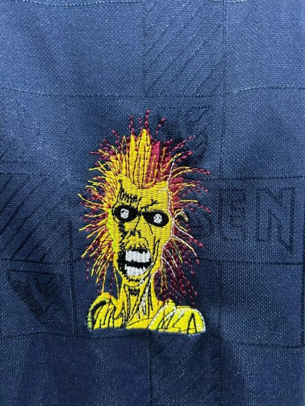 Jersey West Ham Iron Maiden 1999 Retro Replica - Image 4