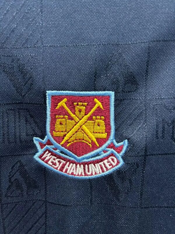 Jersey West Ham Iron Maiden 1999 Retro Replica - Image 2