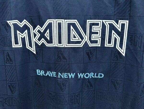 Jersey West Ham Iron Maiden 1999 Retro Replica - Image 3