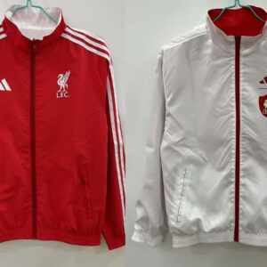 Liverpool Rompevientos Doble Vista Replica 25/26