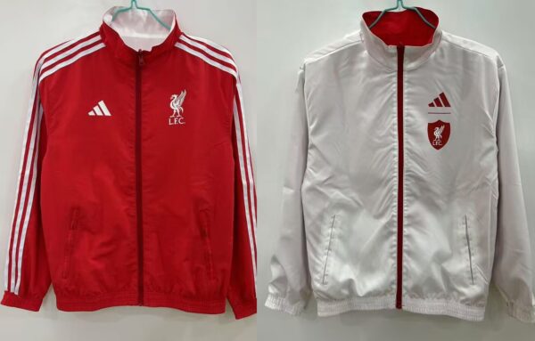 Liverpool Rompevientos Doble Vista Replica 25/26