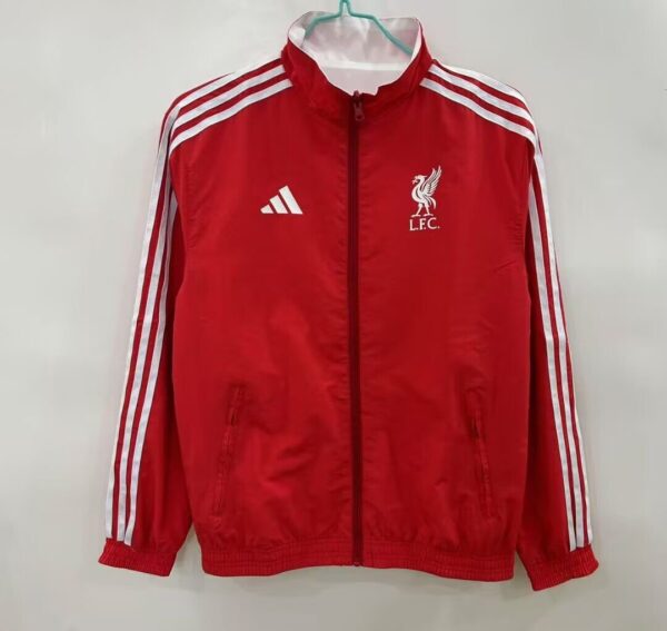 Liverpool Rompevientos Doble Vista Replica 25/26 - Image 2