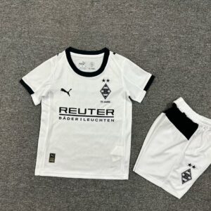 Jersey + Short Monchengladbach Niño Replica 25/26