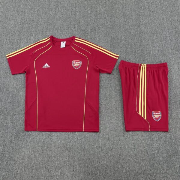 Kit de Entrenamiento Arsenal Rojo 25/26