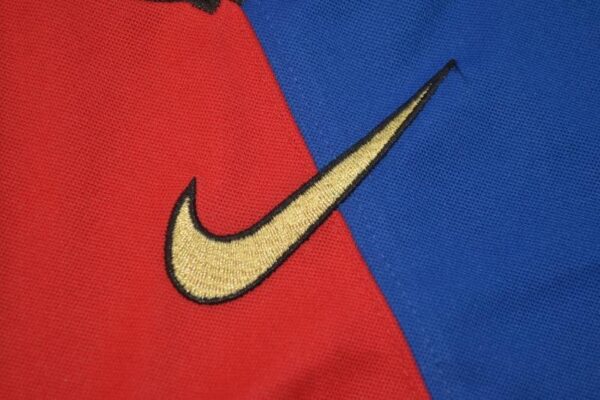 Jersey Barcelona Local 99-00 Manga Larga Retro Replica - Image 3