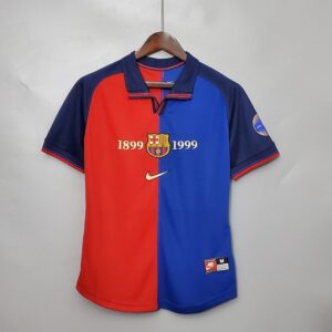 Jersey Barcelona Local 99-00 Retro Replica