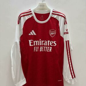 Jersey Arsenal Local Manga Larga 25/26 Replica