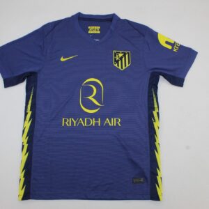 Jersey Atlético de Madrid Visita 25/26 Replica