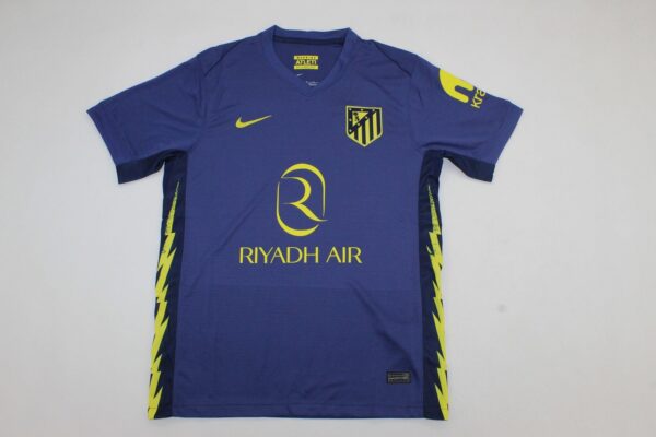 Jersey Atlético de Madrid Visita 25/26 Replica