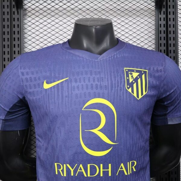 Jersey Atlético de Madrid Visita Versión Jugador 25/26 Replica - Image 2